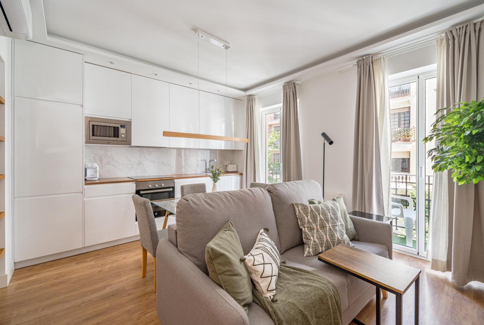 Goya I Calle Jorge Juan 2Br 2Bh Lejlighed Madrid Eksteriør billede