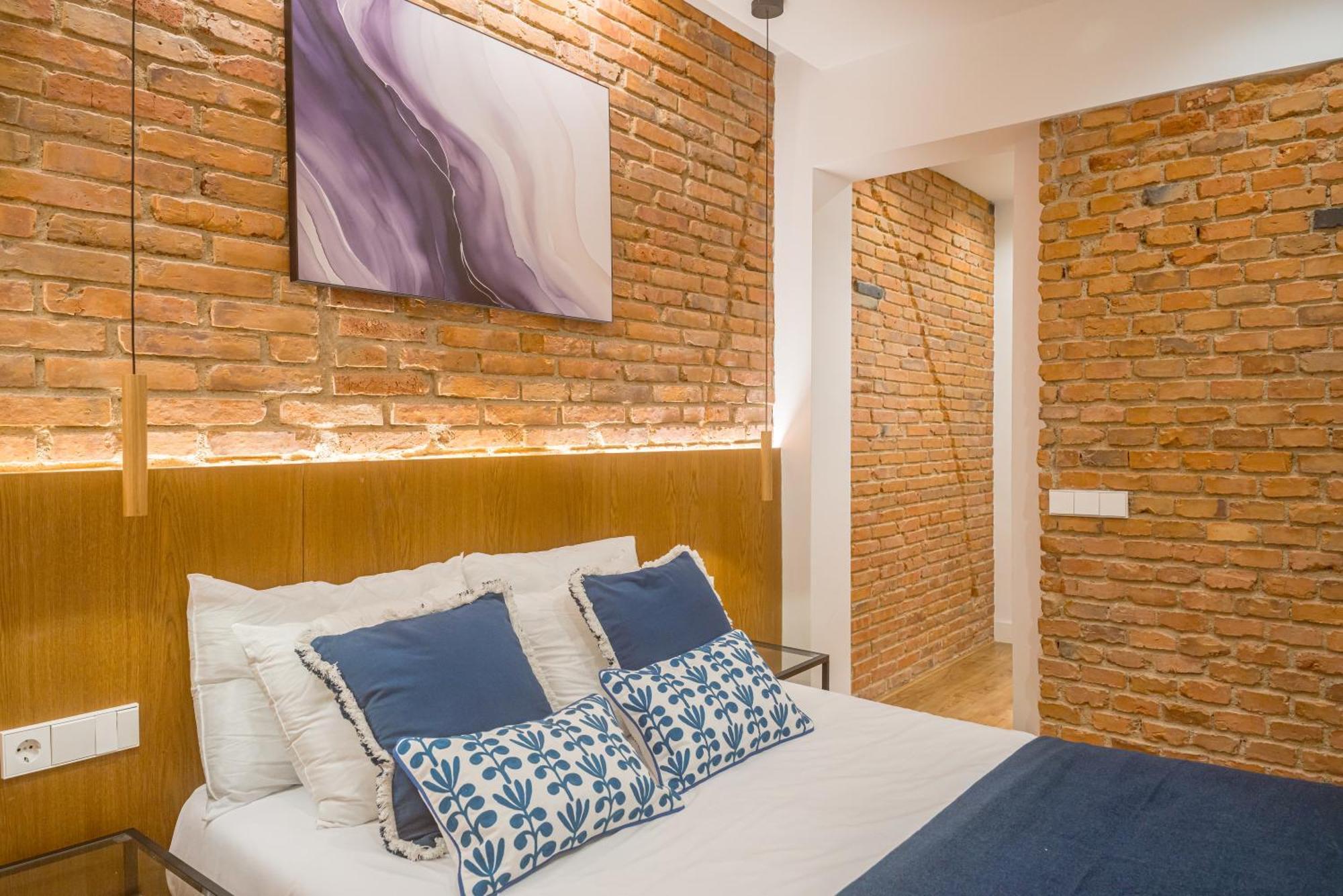 Goya I Calle Jorge Juan 2Br 2Bh Lejlighed Madrid Eksteriør billede