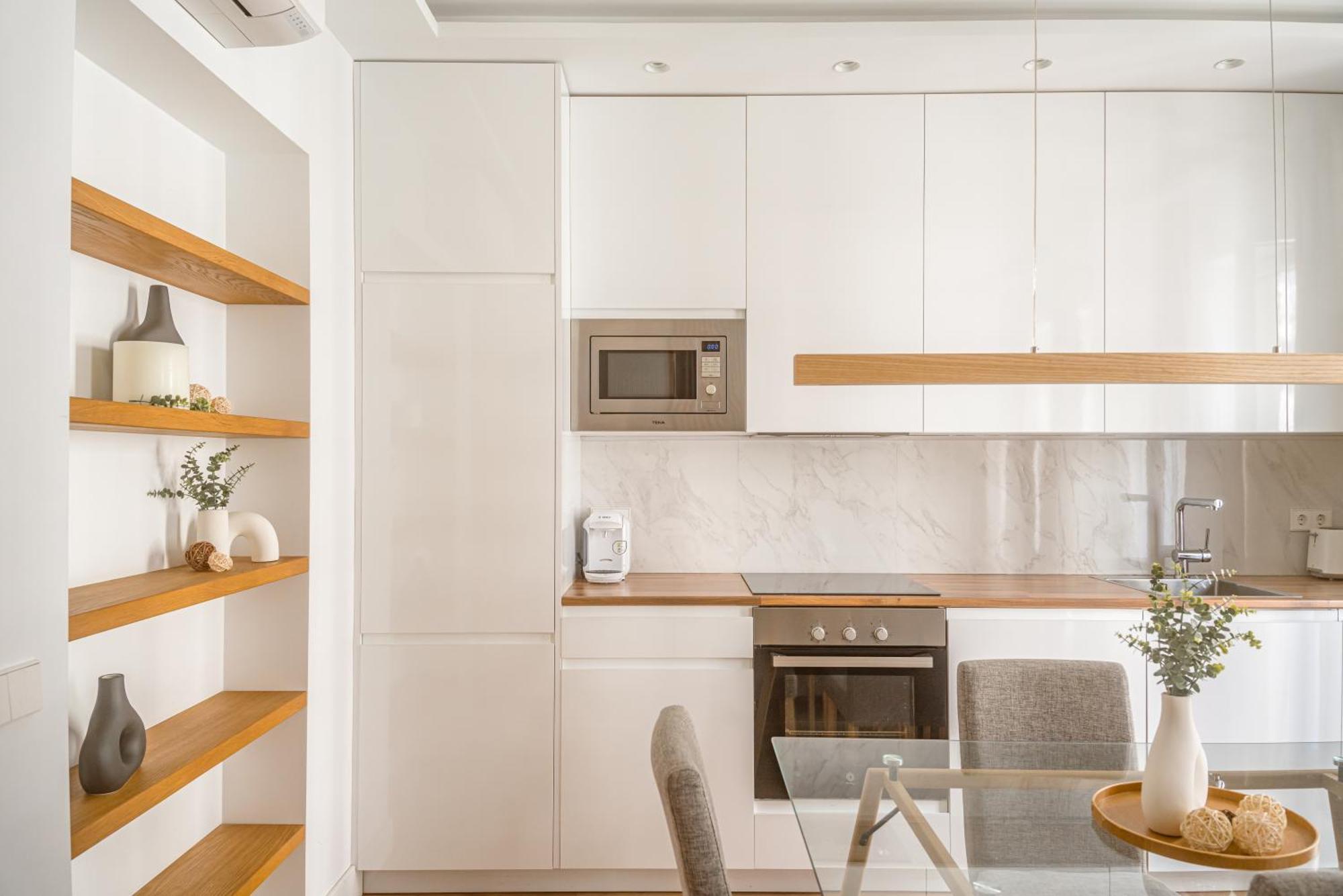 Goya I Calle Jorge Juan 2Br 2Bh Lejlighed Madrid Eksteriør billede