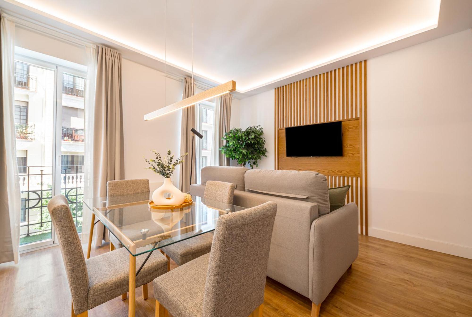 Goya I Calle Jorge Juan 2Br 2Bh Lejlighed Madrid Eksteriør billede